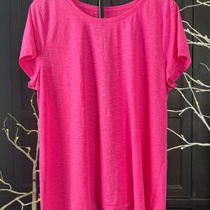 Lilly Pulitzer Fuchsia Tee